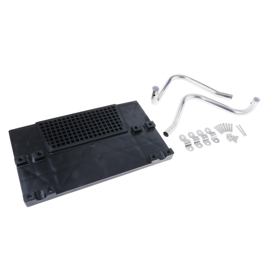 Kayak Bracket Mount Plate Trolling Motor Hardware Stabilizer System Mounting