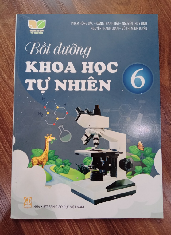 Sách - Bồi dưỡng Khoa học Tự nhiên lớp 6 (Kết nối tri thức với cuộc sống)