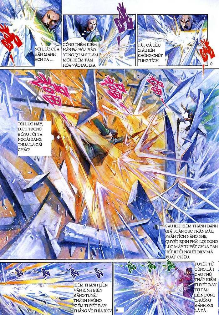 phong vân chapter 420 9