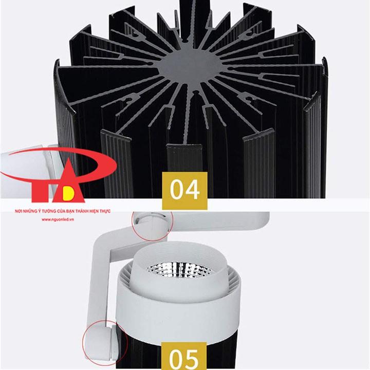 Đèn rọi ray 20W
