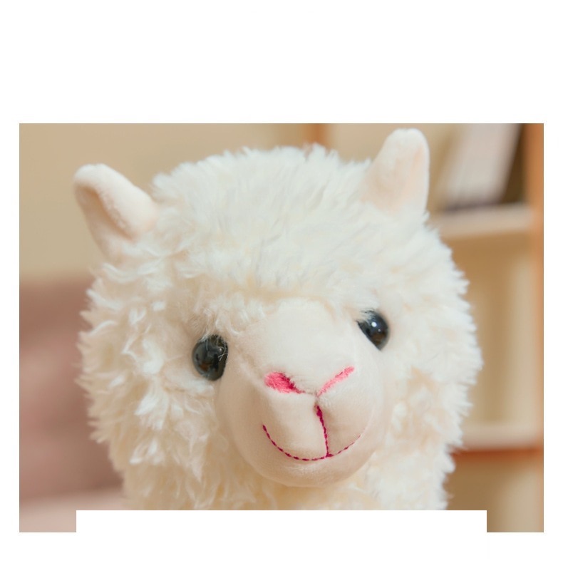 Thú nhồi bông lạc đà ALPACA - Quà tặng gấu bông lạc đà siêu dễ thương - Size từ 28cm đến 65cm - Gối ôm mềm mịn cho bé