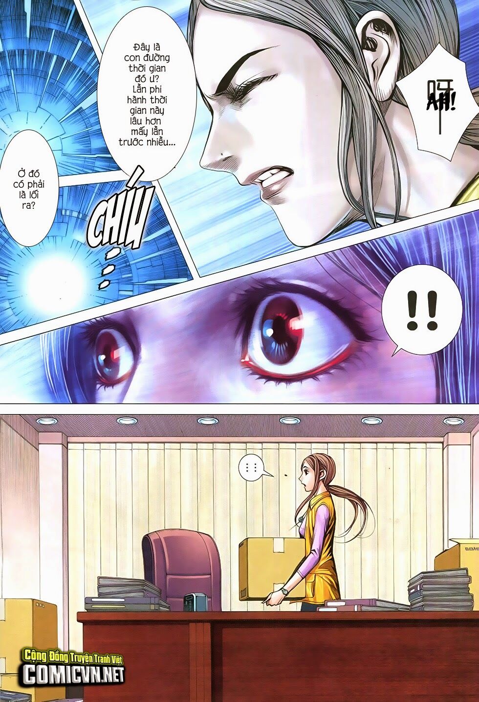 đại quân phiệt chapter 40 3