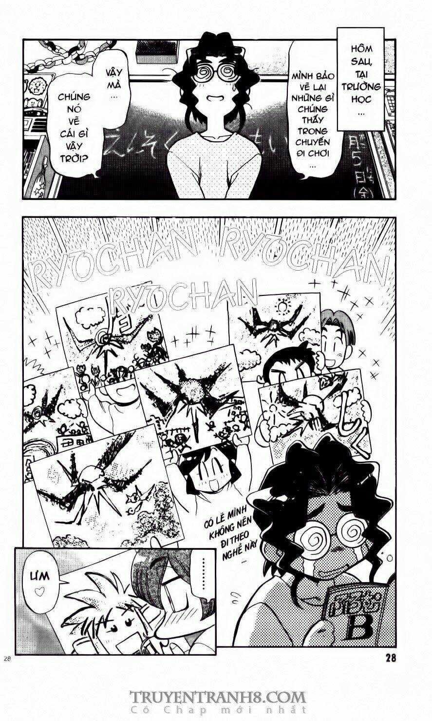 tenchi vô dụng chapter 56 25