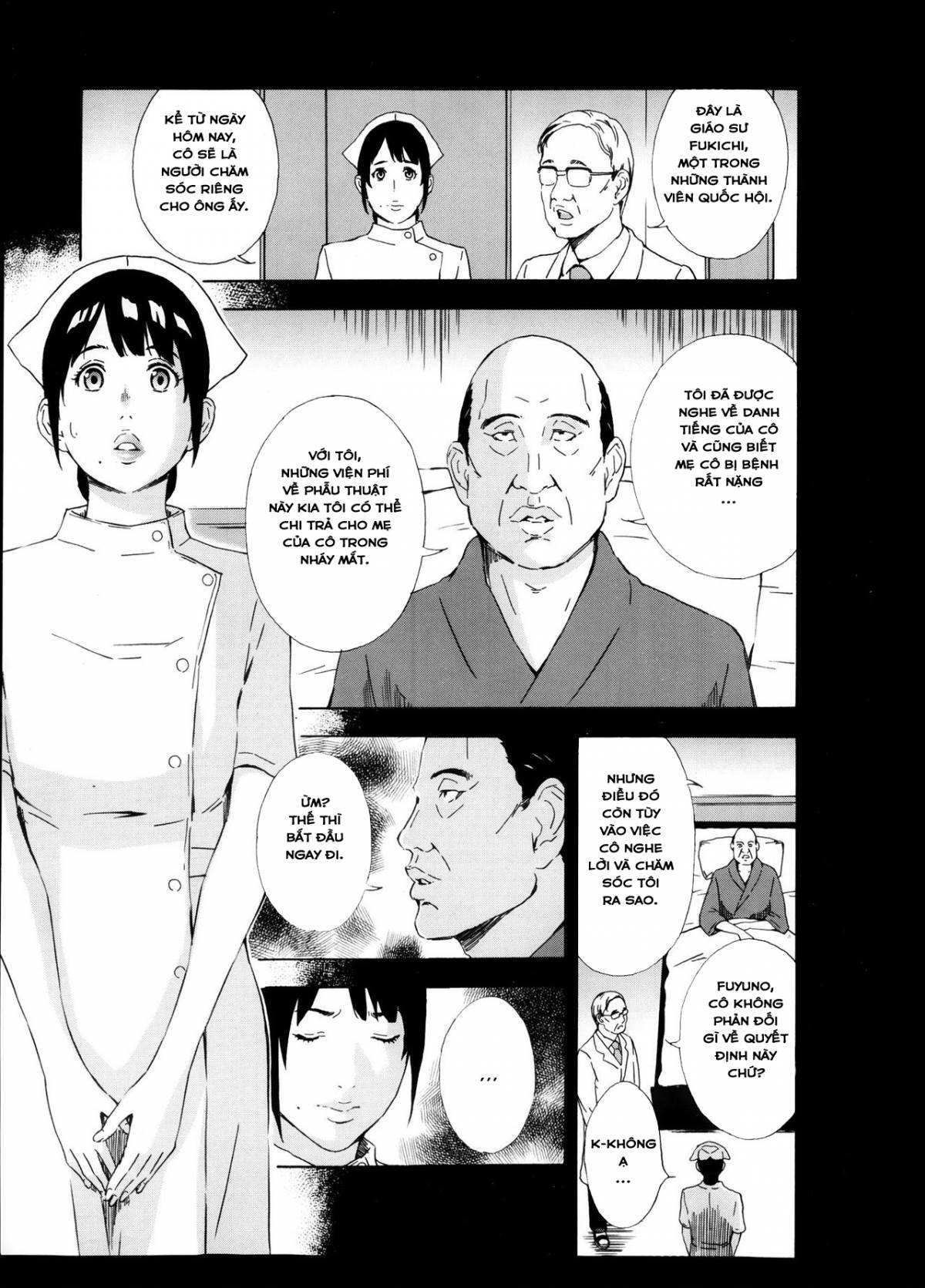 bộ mặt khác của y tá fuyuno chika chapter 1 3