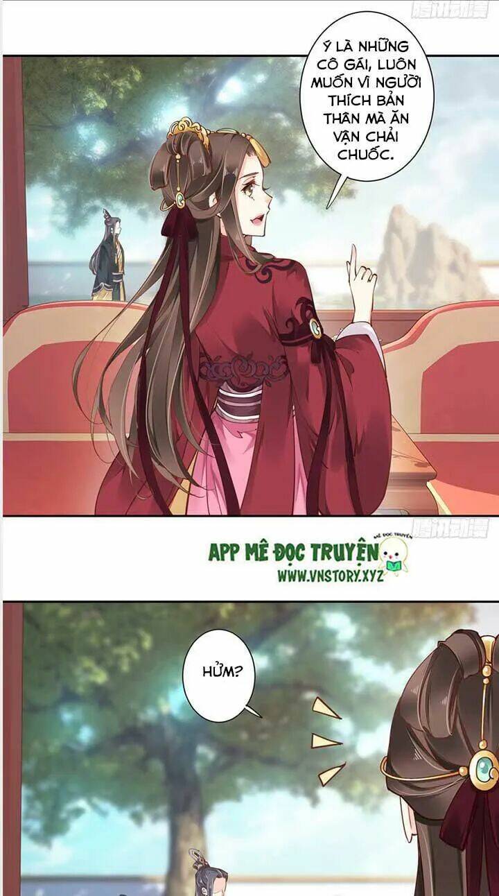 hoàng hậu ương bướng chapter 81 12