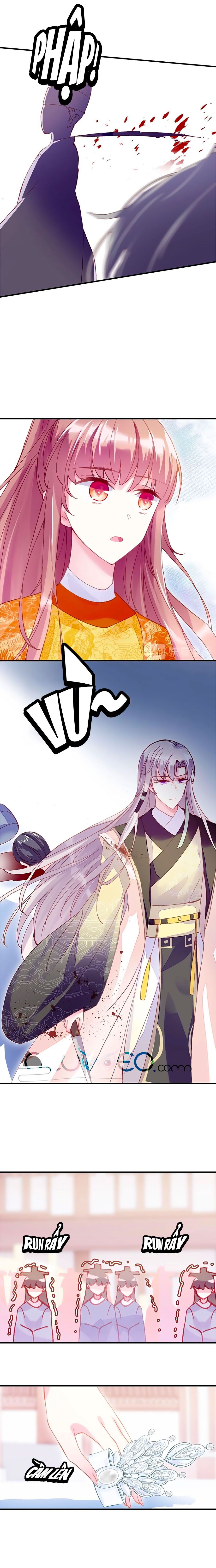 trẫm cũng không muốn quá khí phách chapter 28 8