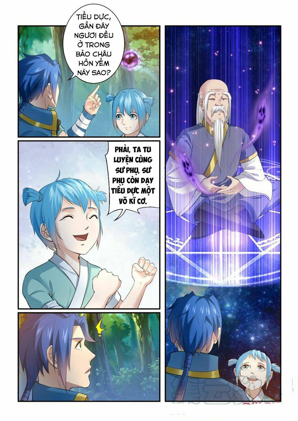 cửu tinh thiên thần quyết chapter 201 10