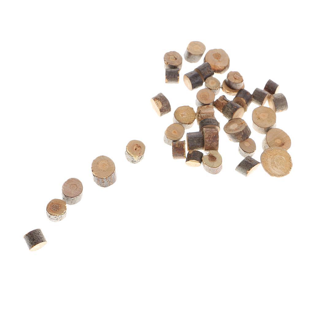 4-5pack 100 Pieces Natural Pine Tree Wood Slices for Wedding Christmas Home