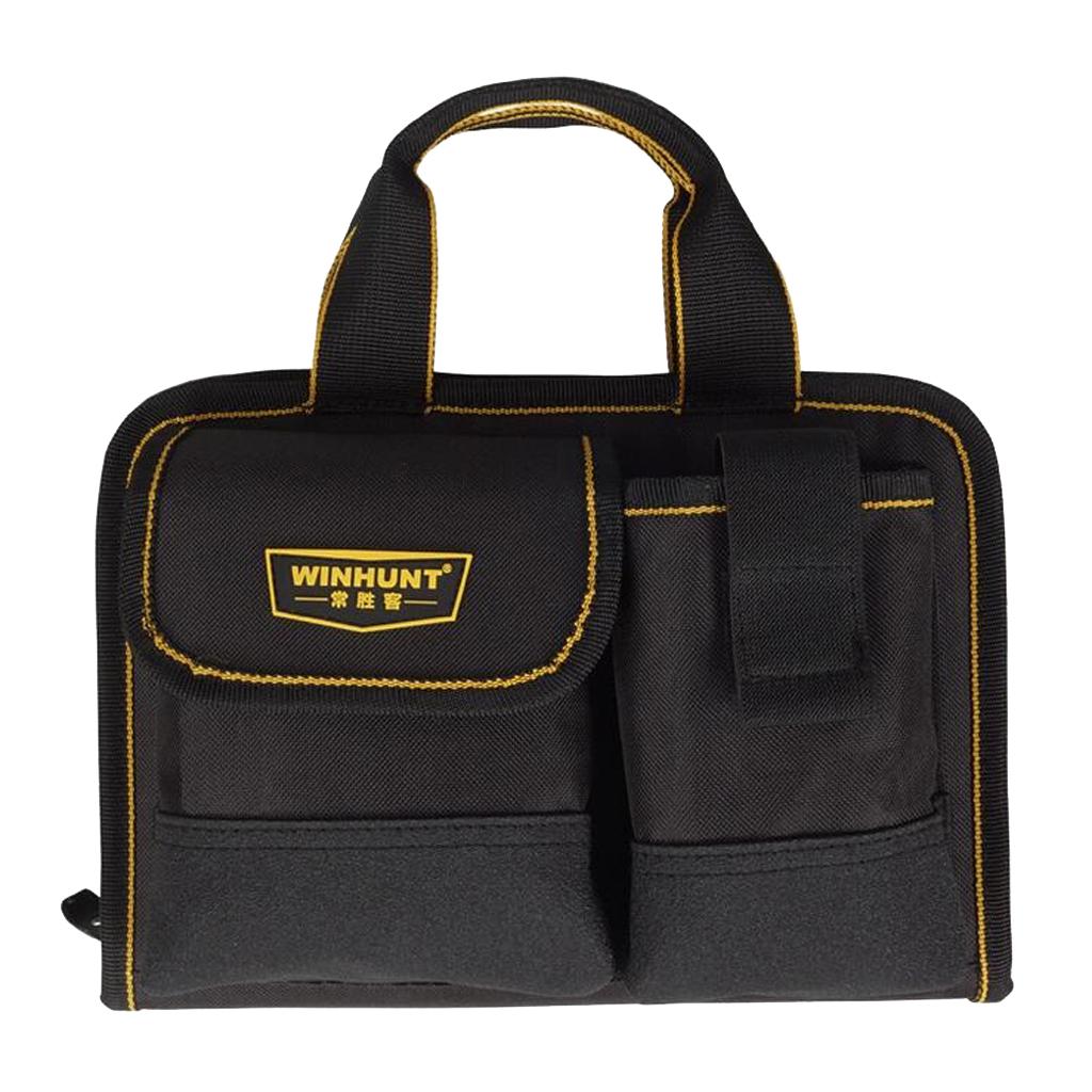 11Inch Large Heavy Duty Oxford Tool Carry Bag Electrician Travel Duffle Tote