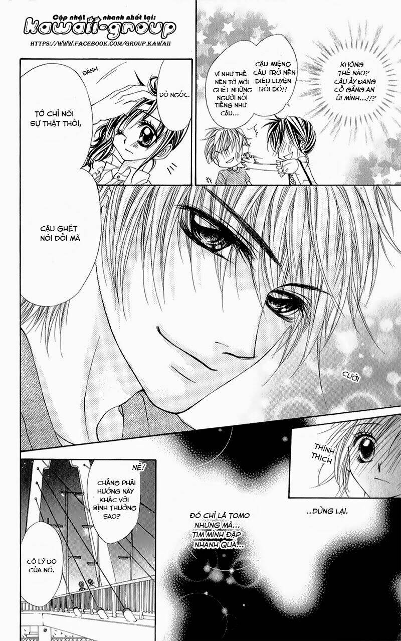 yogoto akuma to kiss o suru chapter 4 21
