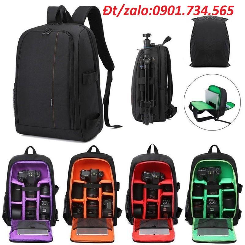 Balo máy ảnh kích thước 31x31x20 - có ngăn để laptop