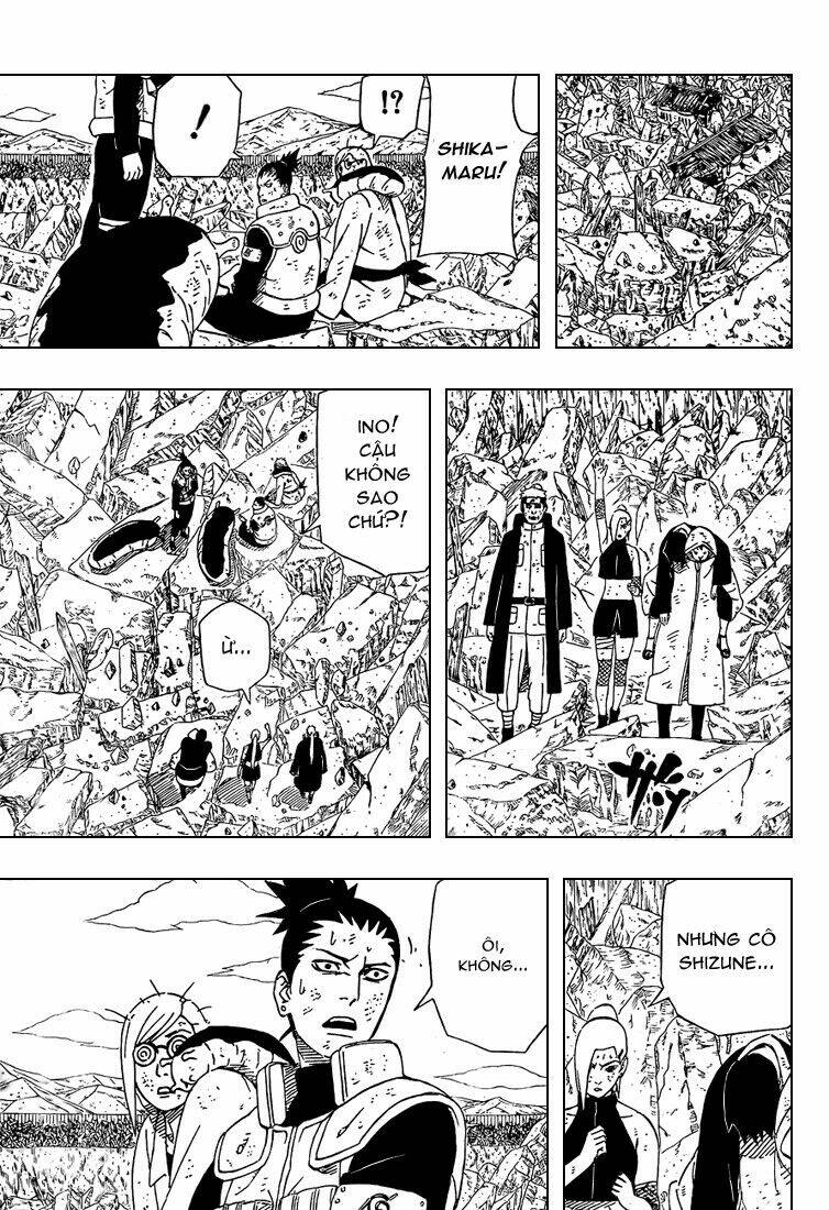 naruto - cửu vĩ hồ ly chapter 435 10