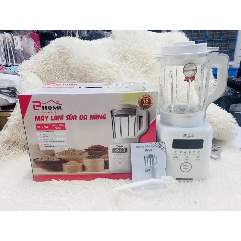 Máy làm sữa hạt, xay sinh tố làm sữa đậu nành