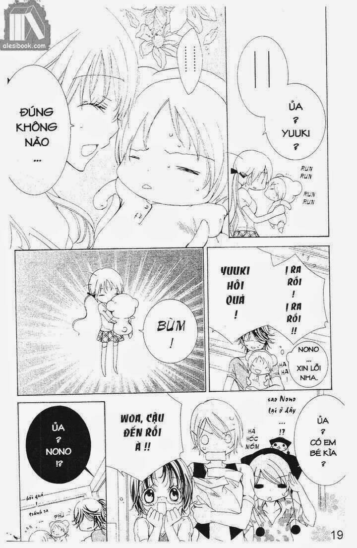 vương quốc mỹ nam chapter 23 19