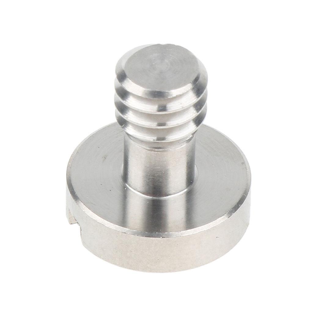 1/4" - 20 Tripod Screw Mount Stud Bolt for Camera Flash Hot Shoe Light Stand