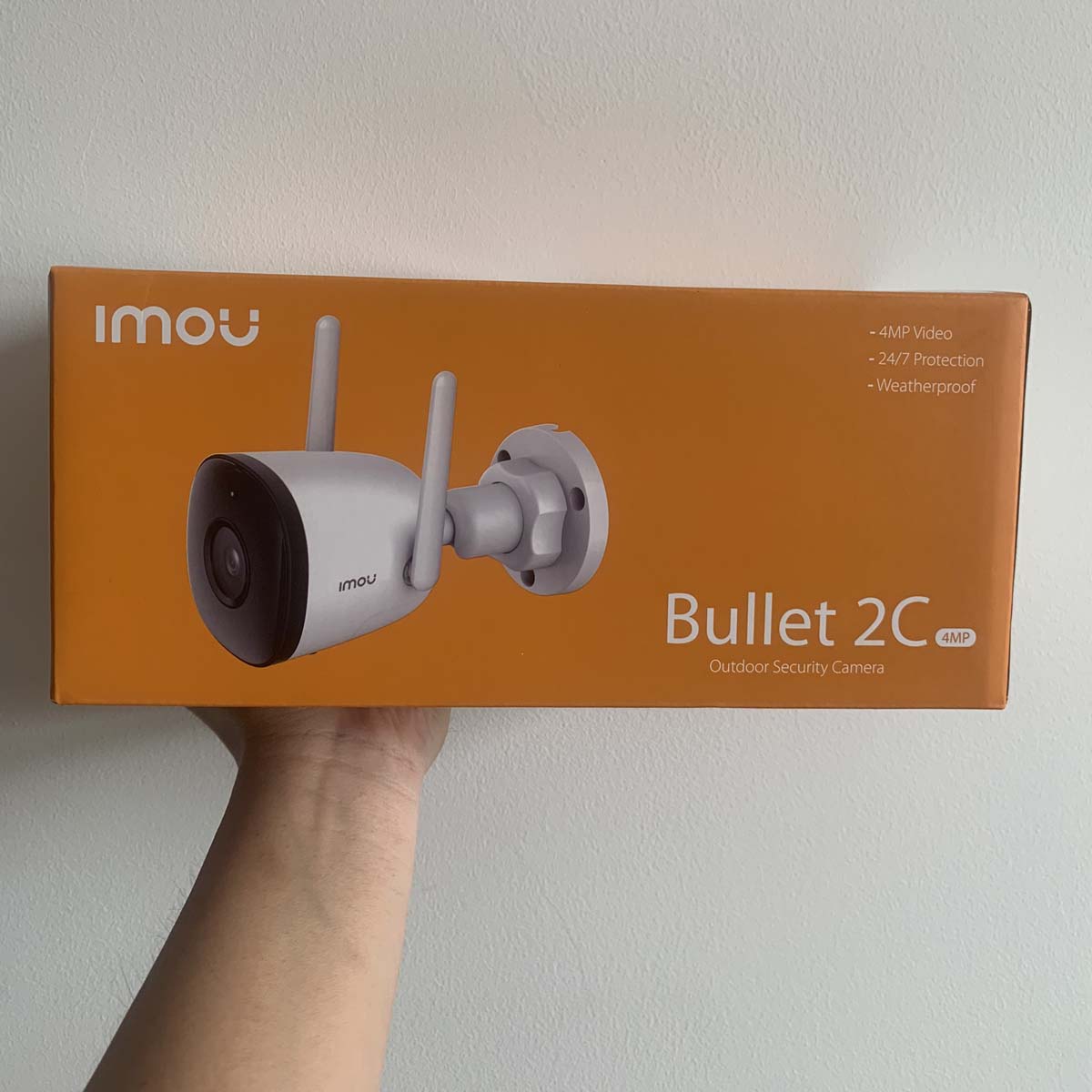 Camera Wifi 4 MP Imou IPC-F42P hỗ trợ Hotspot hàng chính hãng