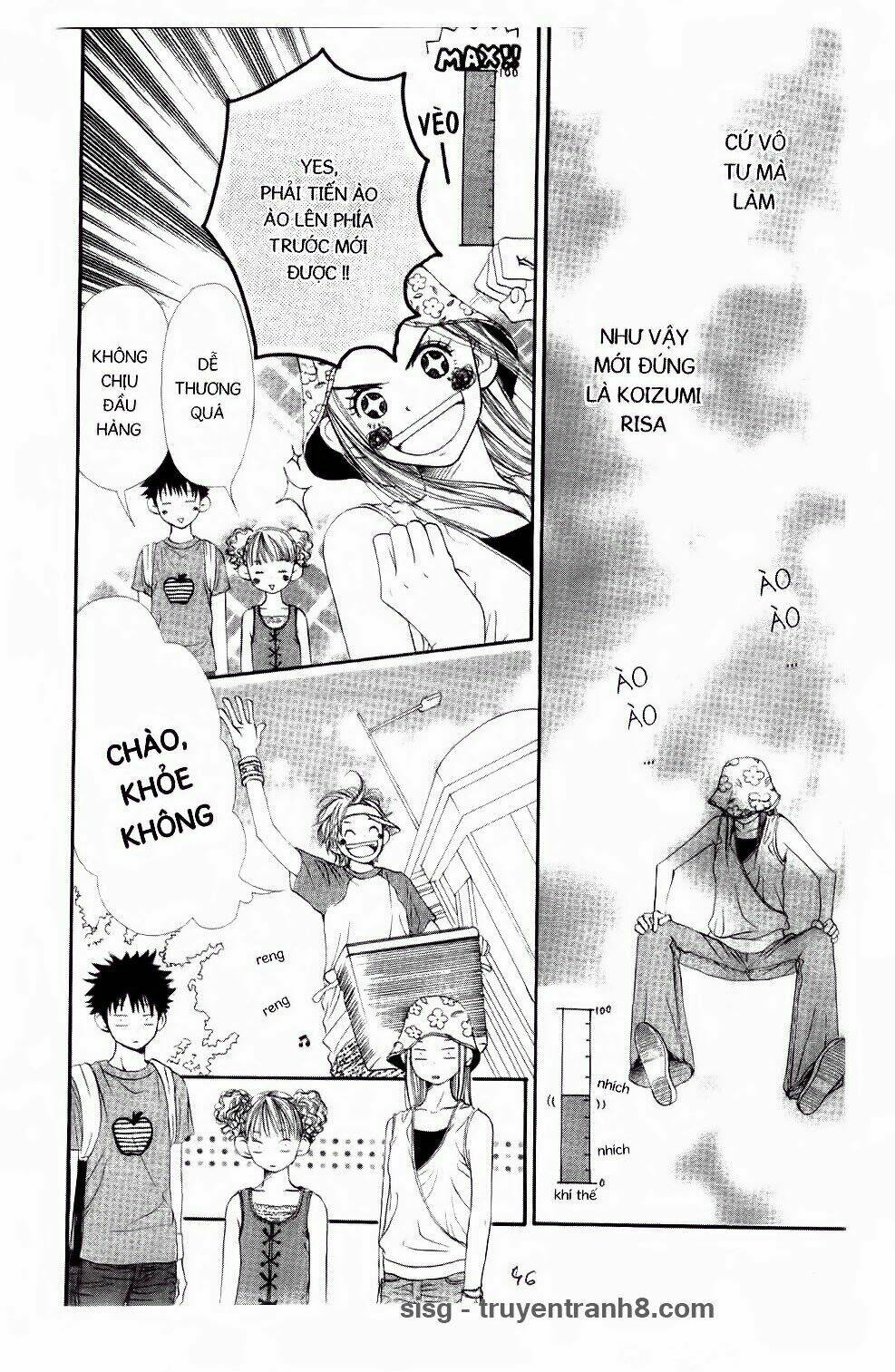 love com - đôi đũa lệch chapter 22 19