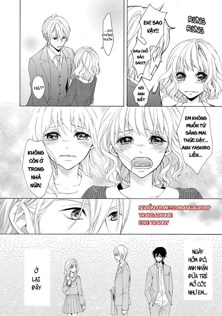 mục tiêu của tôi là người anh yêu tương cà! chapter 4 12