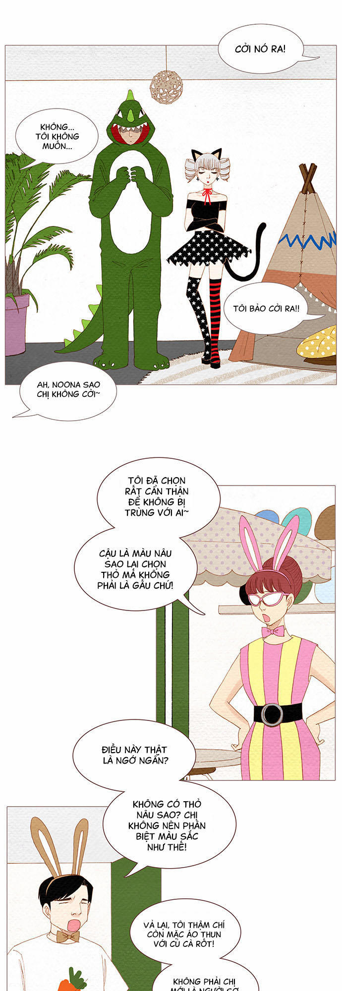 thánh thần trẻ trâu chapter 65 3