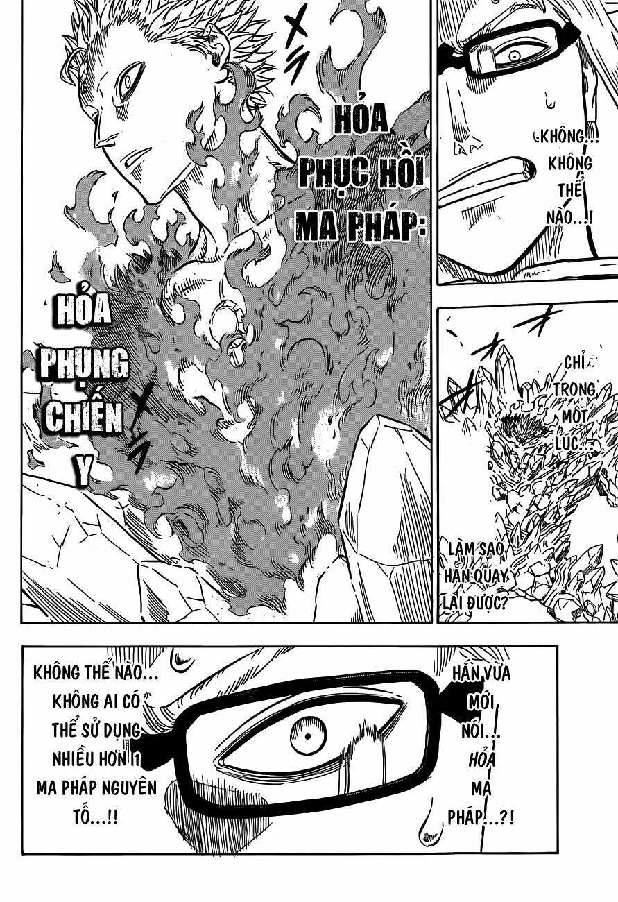 black clover - pháp sư không phép thuật chapter 18 10