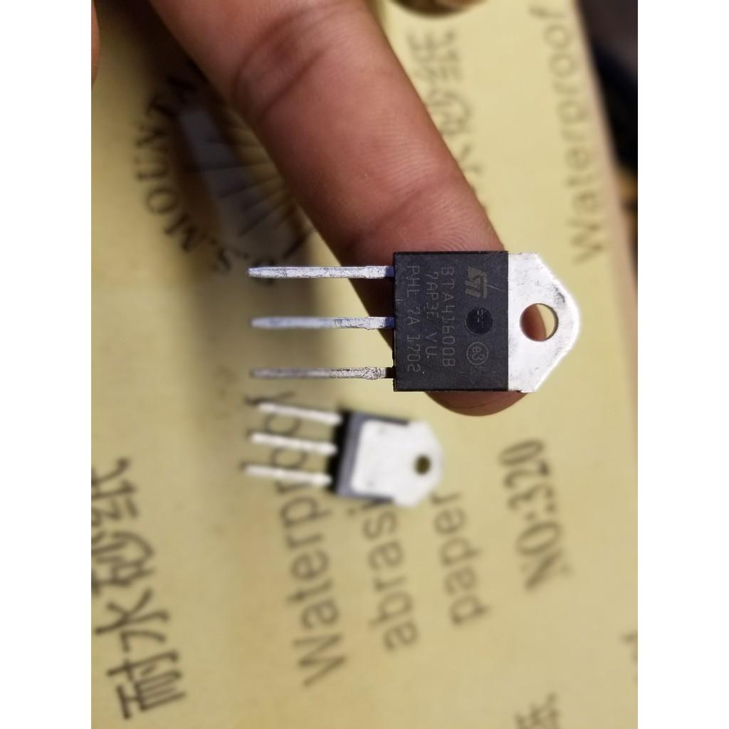 1 chiếc TRIAC SCR BTA41-600B TO-3P