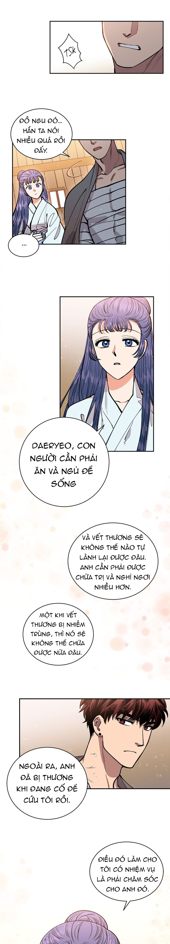 Cô Dâu Thiên Đàng chapter 27 - Trang 15