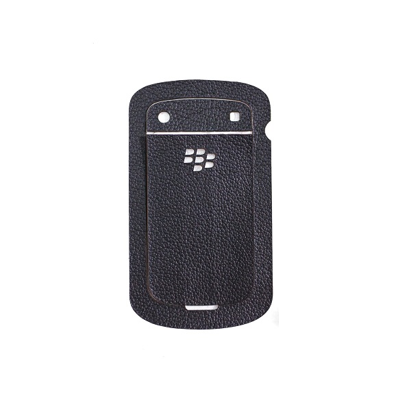 Miếng Dán Da Bò Dành Cho BlackBerry bold 9900 - Đen