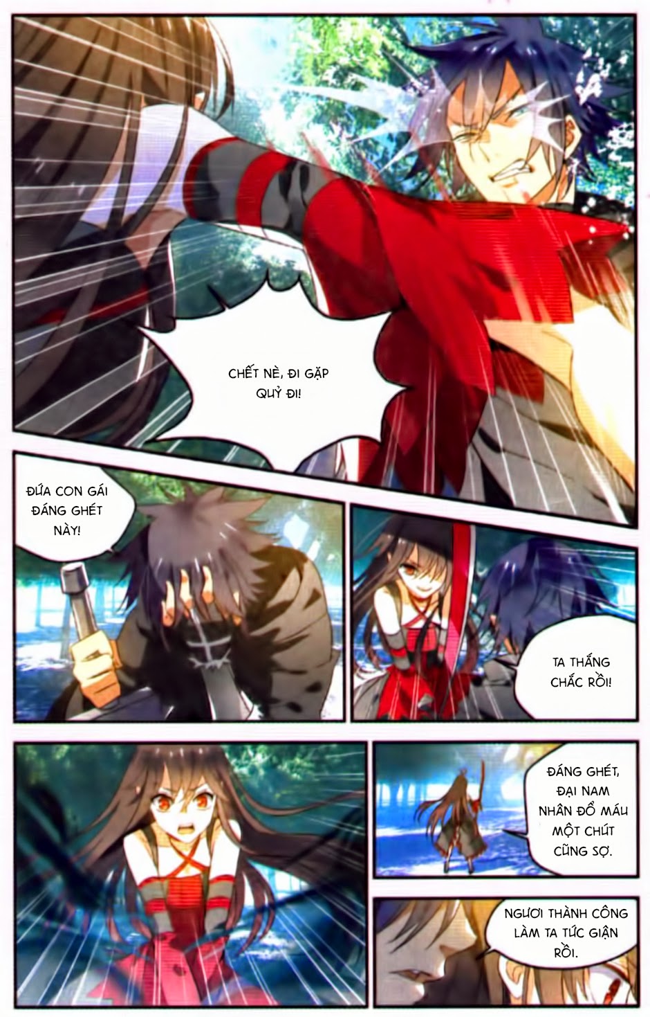 nữ nhân dũng cảm chapter 11 12