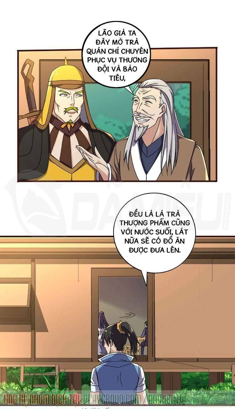 việc tu luyện hằng ngày của vũ đế chapter 14 15