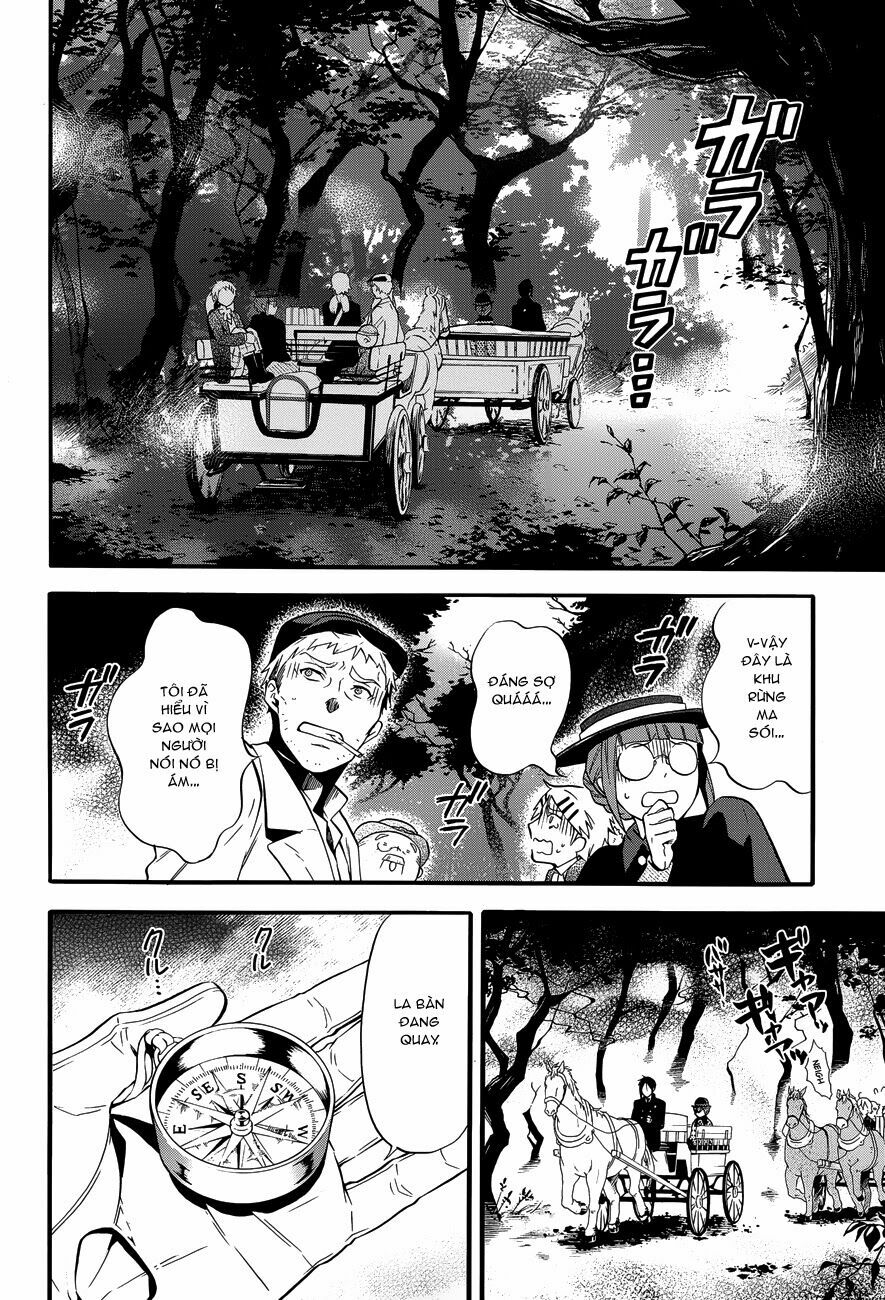 hắc quản gia chapter 87 8