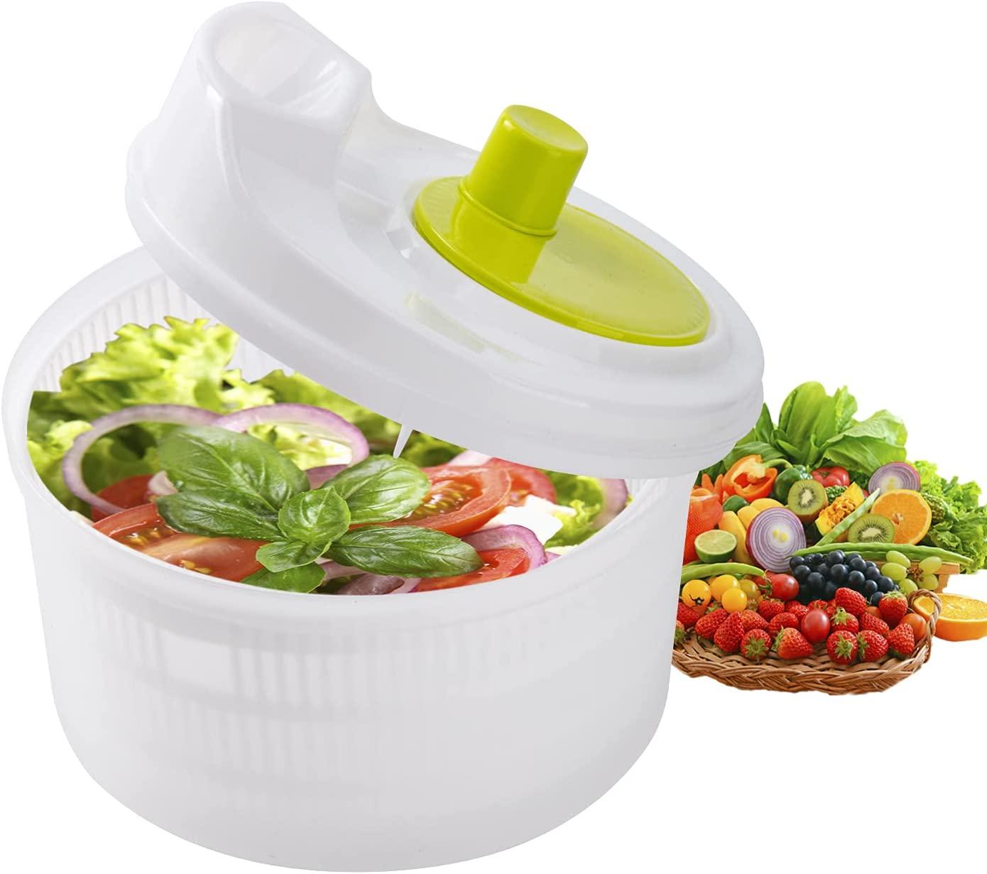 Máy trộn salad, máy quay rau củ, máy vắt nước trái cây, tô trộn salad