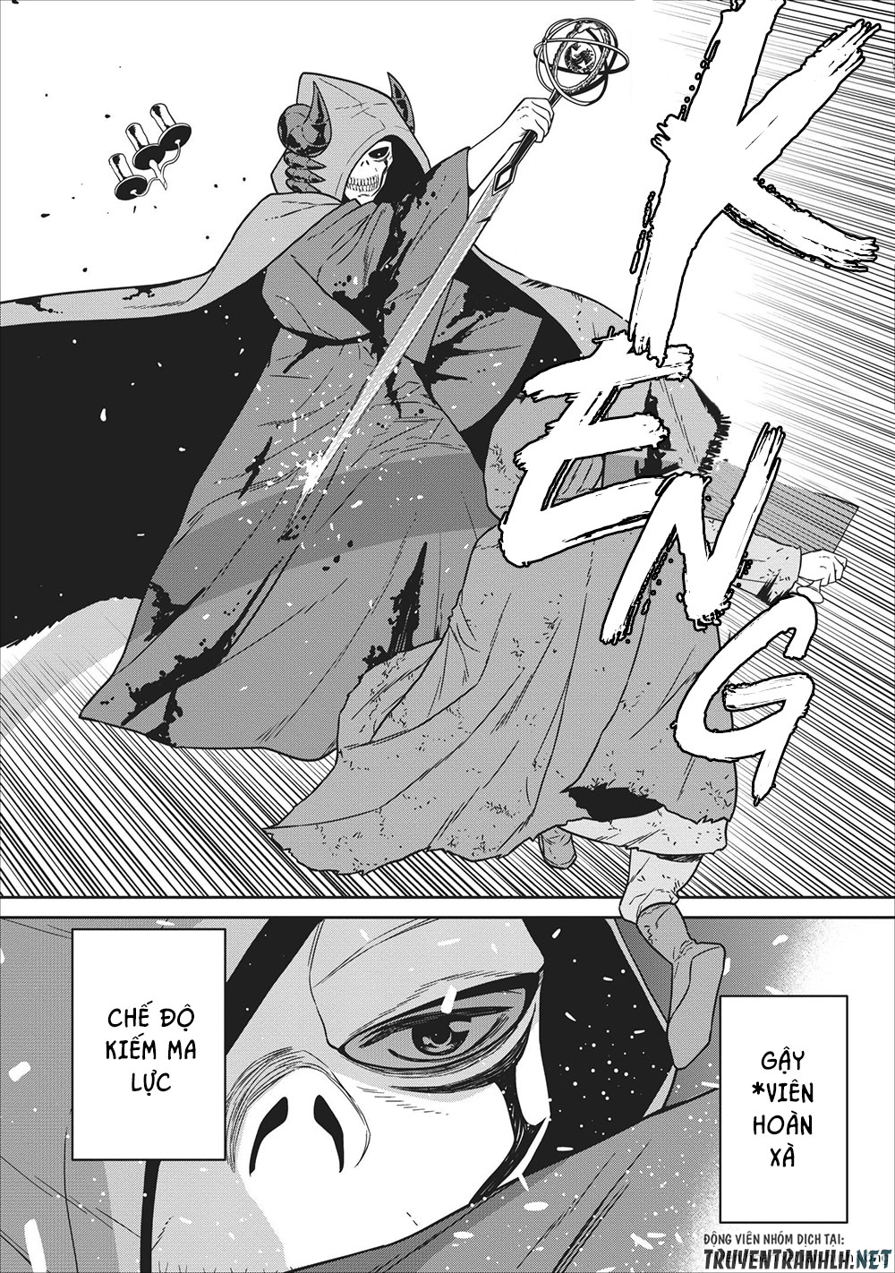 pháp sư mạnh nhất quân đội ma vương hoá ra là con người chapter 4 27