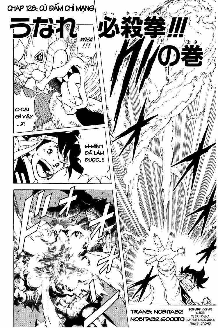 dragon quest - dấu ấn rồng thiêng chapter 128 1