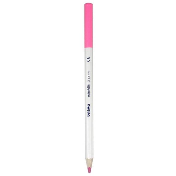 Bộ 2 Bút Chì Màu Hình Lục Giác Minabella 0.38mm - Primo 5229MBS340 - Màu Hồng