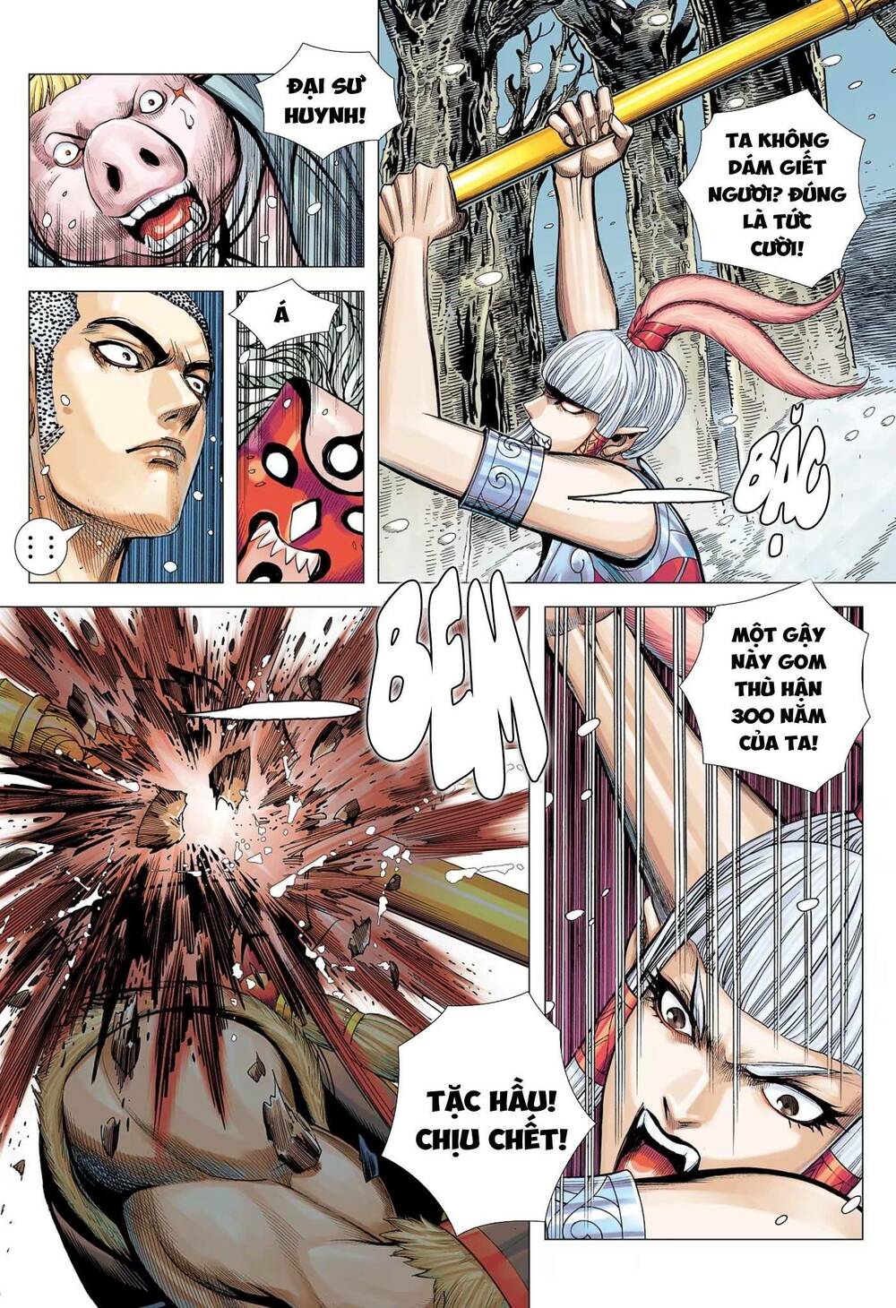 đại viên hồn - tây du tiền truyện chapter 33 22