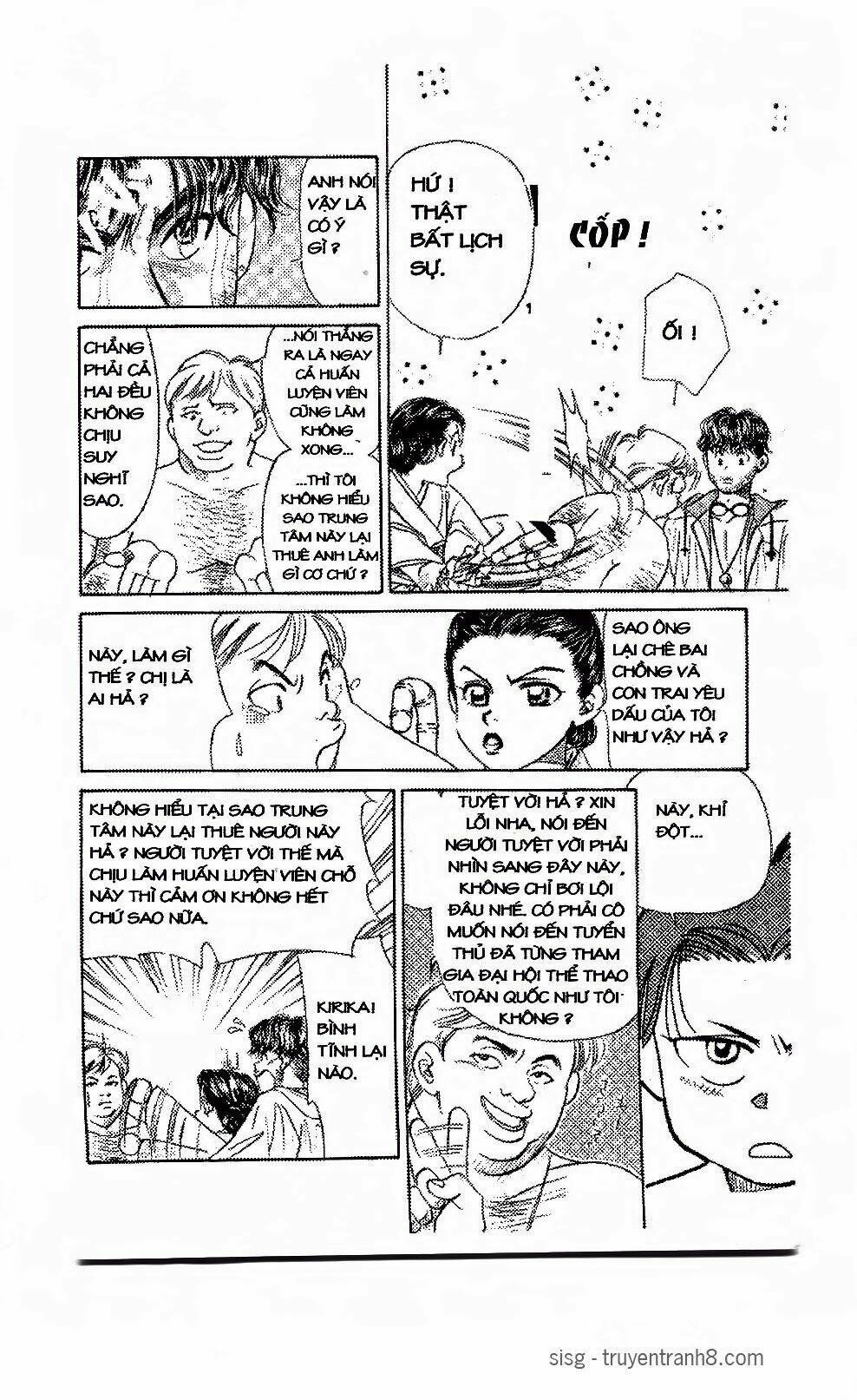 em bé và tôi chapter 87 20