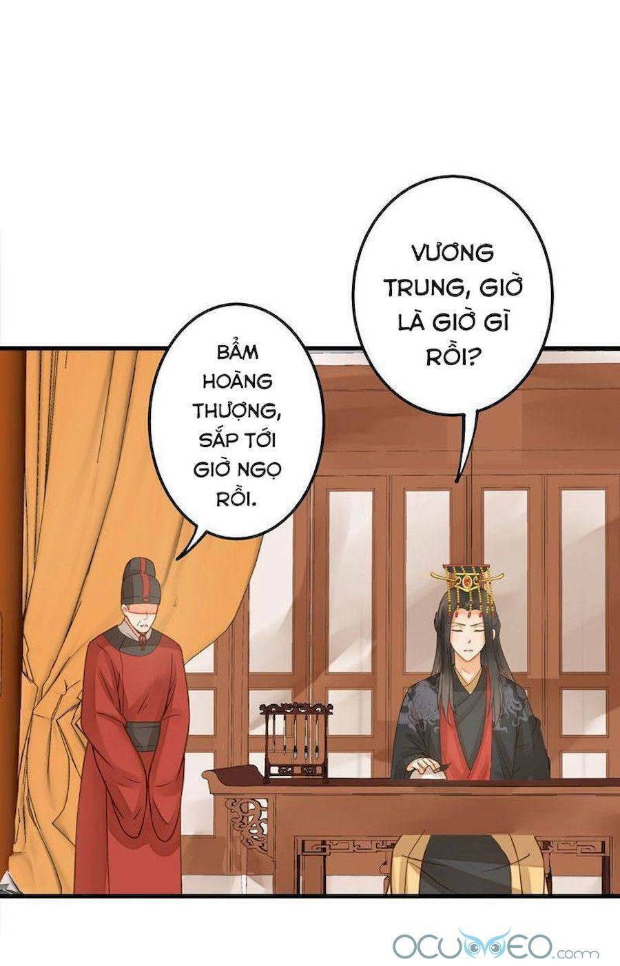 quý phi này có chút cơ chapter 20 17