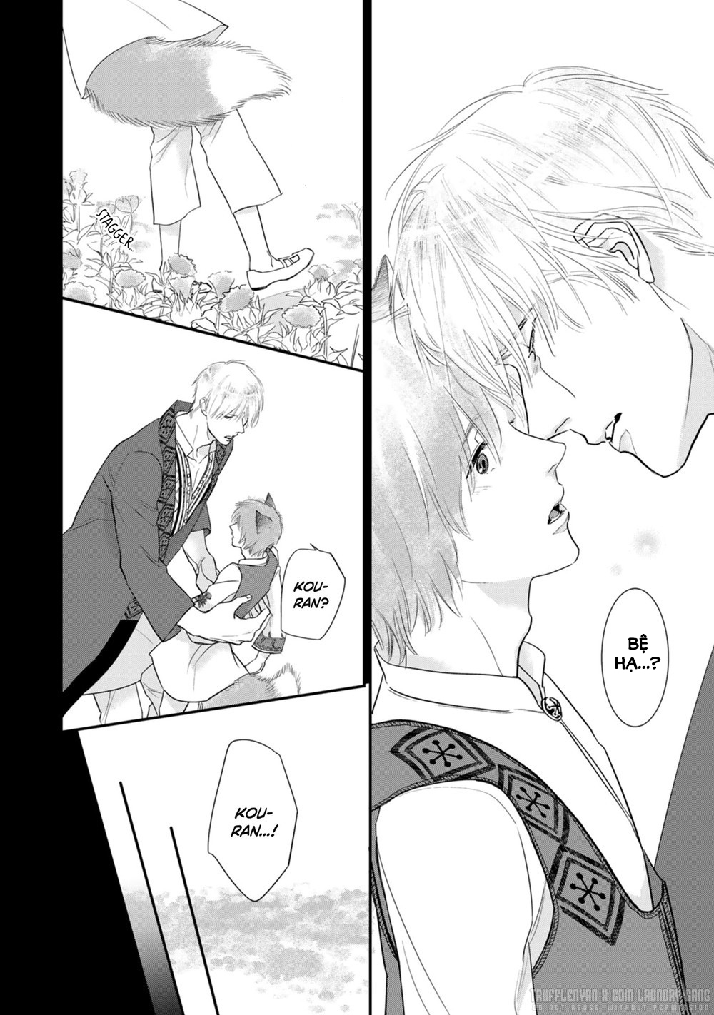 cô dâu cáo sa mạc của quý ngài thú vương chapter 2 9