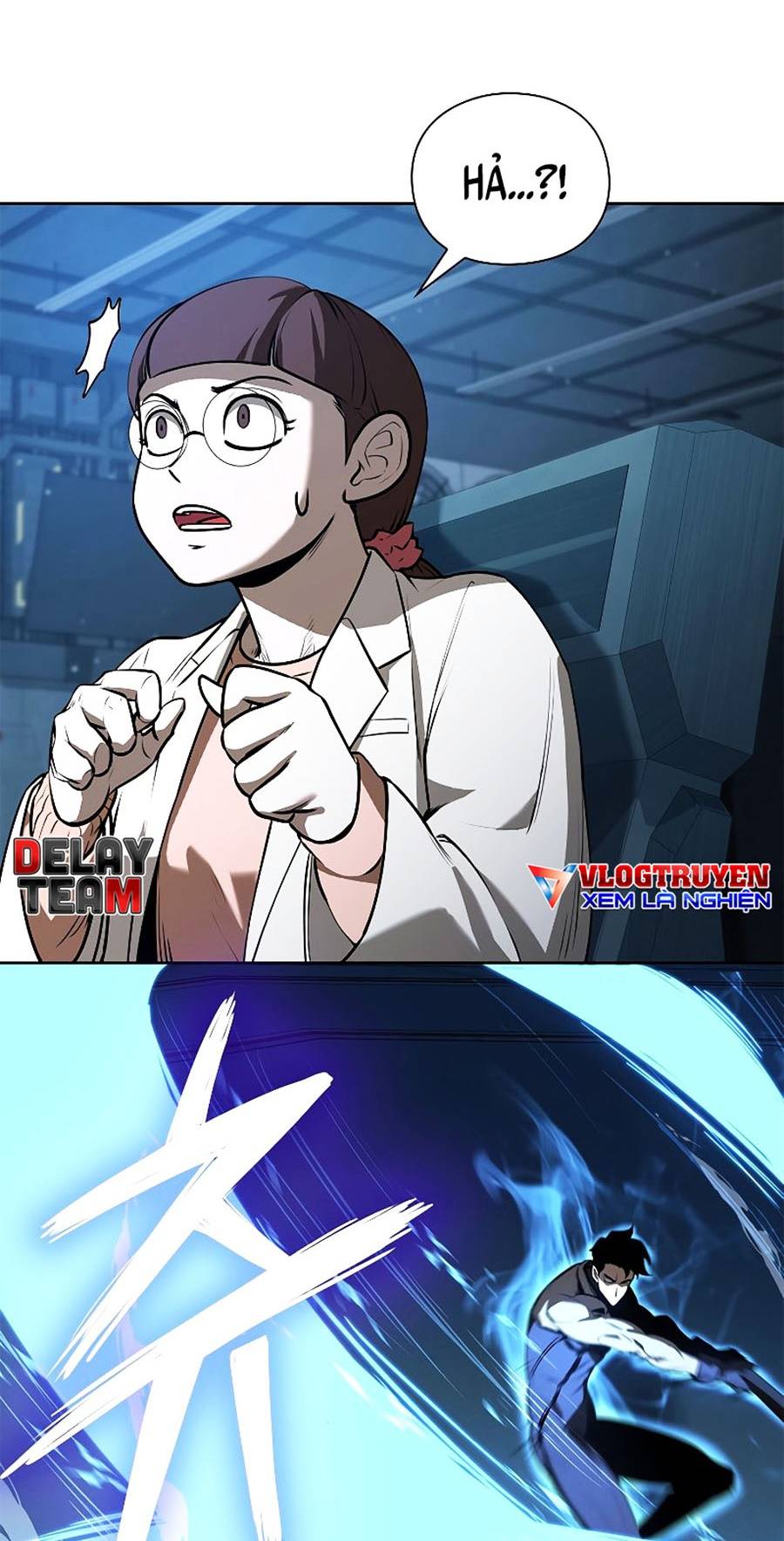 chiến binh học đường - cuộc đột kích trong ngục tối chapter 16 31