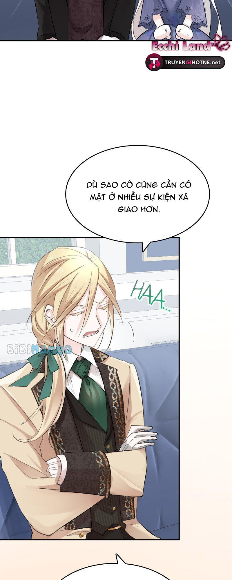 Nàng Dâu Tế Phẩm Của Tướng Quân Sói chapter 17.2 - Trang 7