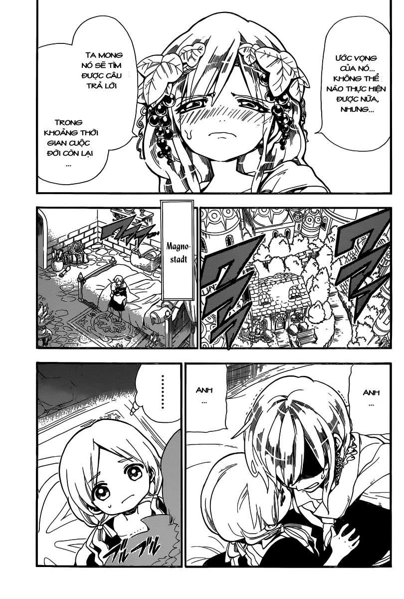 magi - the labyrinth of magic chapter 184 5
