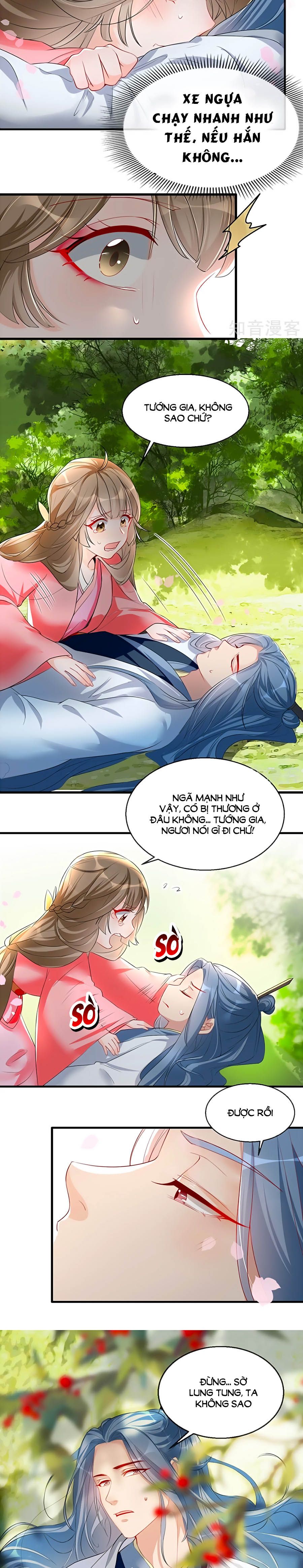 Gian Phi Như Thử Đa Kiều chapter 38 - Trang 7