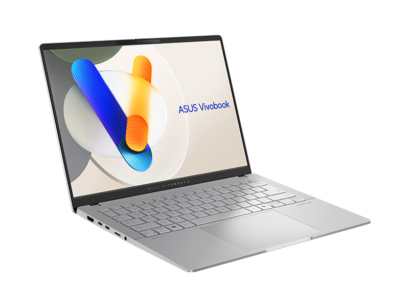 Asus Vivobook S 14 OLED M5406WA-PP071WS (AMD Ryzen AI 9 HX 370 | 32GB | 1TB | AMD Radeon | 14 inch 3K OLED 120Hz | Win 11 | Bạc) - HÀNG CHÍNH HÃNG