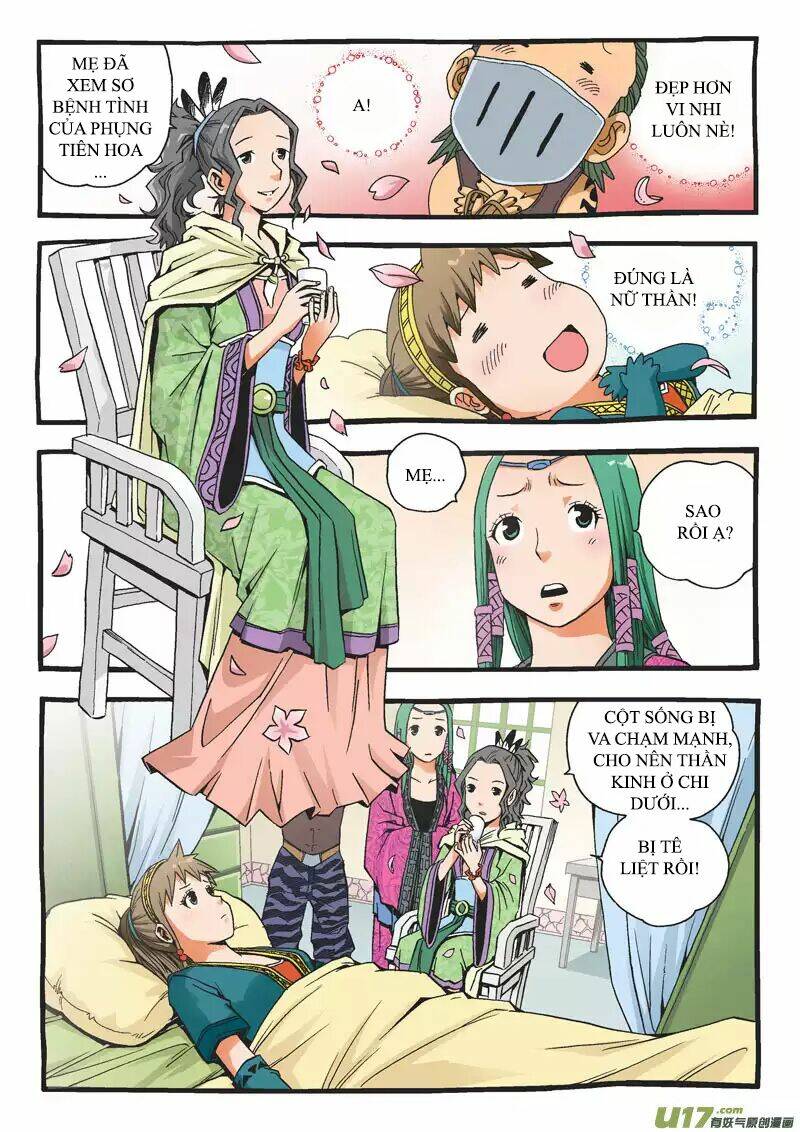 vô danh tiêu cục chapter 33 5