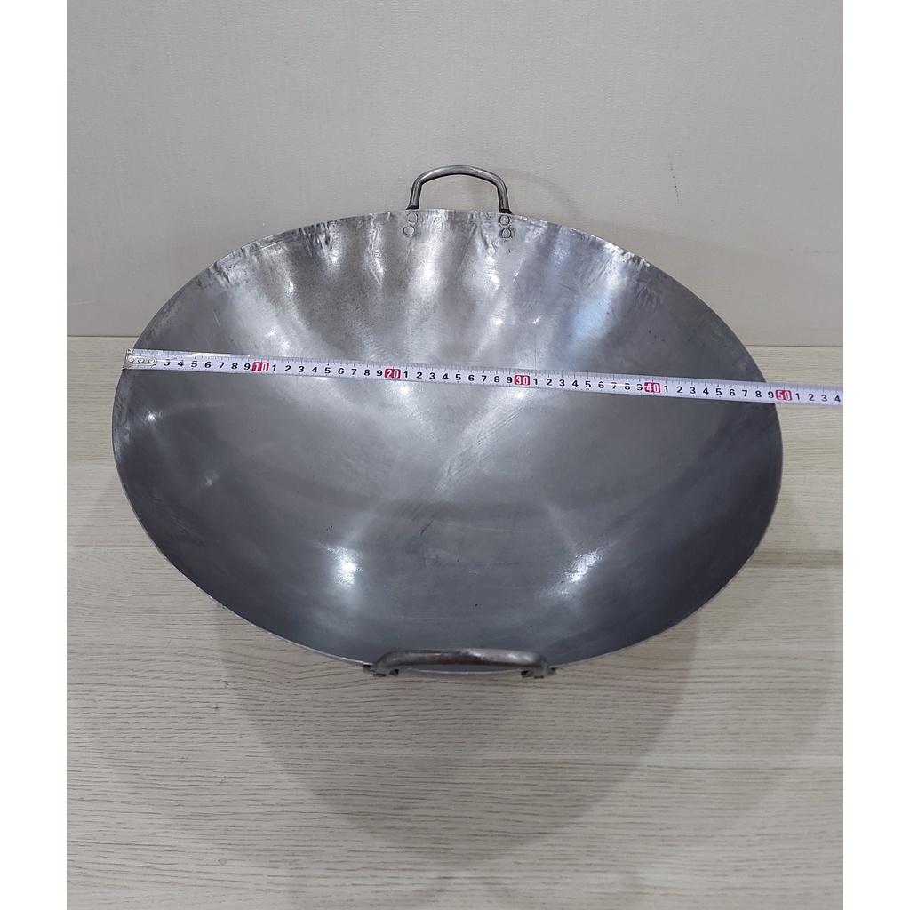 Chảo thép 2 quai, quánh thép 2 quai size 50cm, 53cm