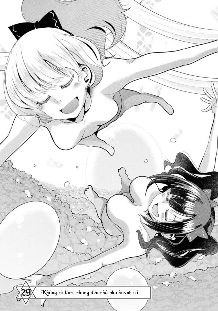 chuyển sinh thành con gái, tôi sẽ sinh tồn tại dị giới - yoku wakaranai keredo isekai ni tensei shiteita you desu chapter 29 2