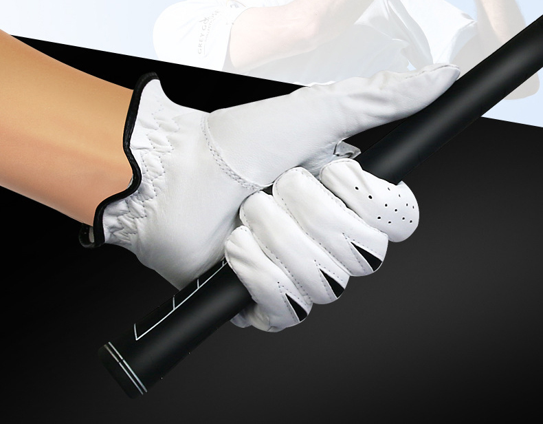 Găng Tay Golf Da Cừu - PGM Golf Imported Sheepskin Gloves Right Handed - ST002