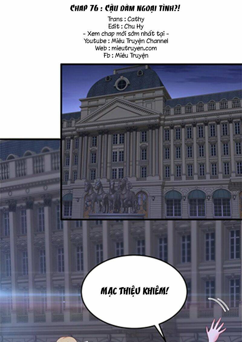 thú cưng độc quyền của boss chapter 76 2