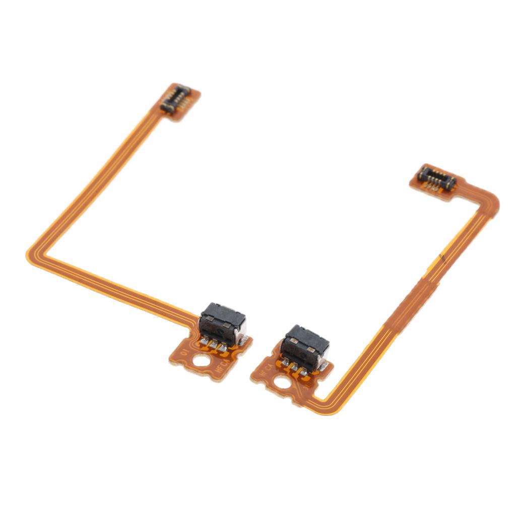 Repair Parts L R Button Flex Cable Replacement Accessory for Nintendo 3DS Game Controller