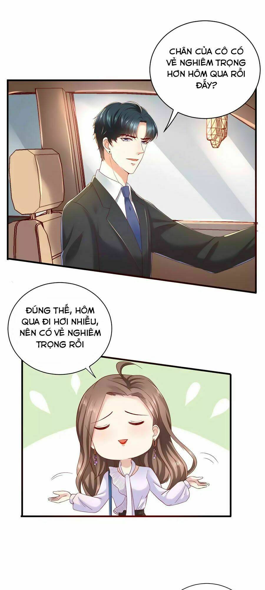 báo hệ nam hữu đích thiên tầng thao lộ chapter 13 21